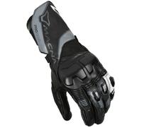 Macna Protego Guantes de moto, negro-gris, tamaño S para Hombres