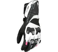 Macna Protego, guantes mujer M female Blanco/Fucsia/Negro