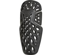 Macna R.I.S.C. KE 01 Protectores de codo / protectores de rodilla, negro, Talla única