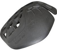 Macna R.I.S.C. S 01 Protectores de hombros, negro para Hombres