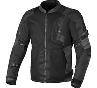 Macna Raddic Camo, chaqueta textil M male Negro/Gris/Gris Oscuro
