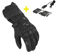 Macna Rafino RTX 7.4V Kit, guantes impermeables calefactables mu L female Negro