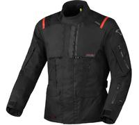Macna Rancher 2.0 Chaqueta Textil de Motocicleta Impermeable, negro, Talla S