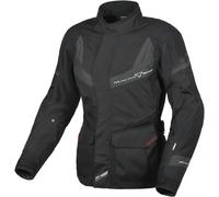 Macna Rancher, chaqueta textil impermeable mujer XL female Negro/Gris