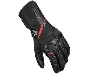 Macna Rango RTX Guantes de moto impermeables, negro-rojo, tamaño S para Hombres