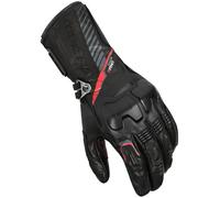 Macna Rango RTX Guantes de moto impermeables, negro-rojo, tamaño XL para Hombres
