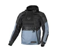 Macna Rebelite Chaqueta Textil Moto, negro-gris, tamaño XS para Hombres