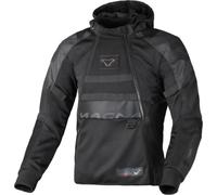 Macna Rebelite Chaqueta, Negro, Small Unisex Adulto