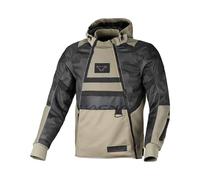 Macna Rebelite Chaqueta, Negro/Taupe, Large Unisex Adulto