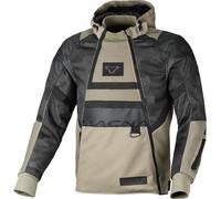 Macna Rebelite Chaqueta Textil Moto, Arena/Negro, Talla M