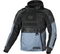Macna Rebelite Chaqueta Textil Moto, negro/gris, Talla S