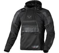 Macna Rebelite, chaqueta textil XXL male Negro