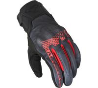 Macna Recon 2.0 Guantes de moto, negro-rojo, tamaño 3XL para Hombres