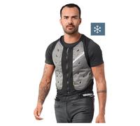 Macna Refrigeración seca Evo chaleco refrigerante Negro/Gris S/M unisex