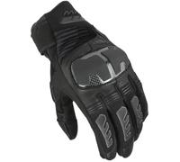 Macna Rime 2.0 Guantes de moto, negro, tamaño XL para Hombres