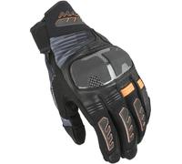 Macna Rime 2.0 Guantes de moto, negro-naranja, tamaño 3XL para Hombres