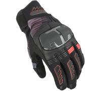 Macna Rime 2.0 Guantes de moto, negro-rojo, tamaño XL para Hombres