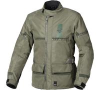 Macna Signal chaqueta textil impermeable para motocicletas, verde, Talla S