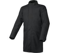 Macna Skye Impermeable para moto, negro, Talla L