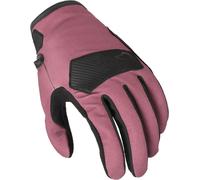 Macna Spactra Guantes de moto para mujer, negro-rosa, tamaño L