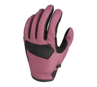 Macna Spactra Guantes de moto para mujer, negro-rosa, tamaño XS