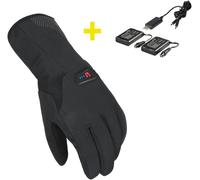 Guantes de moto Hombre Macna Spark Kit. Calefacción electrónica Black