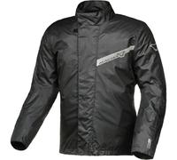 Macna Spray Chaqueta impermeable para moto, negro, tamaño L para Hombres