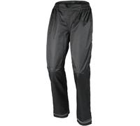 Macna Spreezy Pantalones de lluvia para motocicleta, negro, tamaño S para Hombres