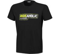 Macna Statement Camiseta, negro-amarillo, tamaño 2XL para Hombres