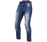 Macna Stone Vaqueros de moto, azul, tamaño 32 para Hombres