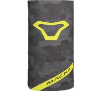 Macna Summer Tube Calentador de cuello, amarillo/gris, Talla única