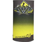 Macna Summer Tube Calentador de cuello, gris/negro, Talla única