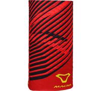 Macna Summer Tube Calentador de cuello, rojo/negro, Talla única