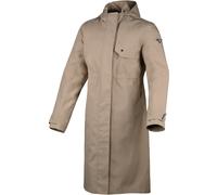 Macna Swan Impermeable de moto para mujer, beige, Talla M