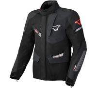Macna Synchrone, chaqueta textil impermeable 3XL male Negro