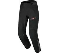 Macna Synchrone, pantalones textiles impermeables Corta XL male Negro
