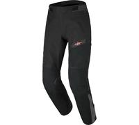 Macna Synchrone Solid Pantalones textiles impermeables para motocicletas, negro, tamaño 3XL para Hombres