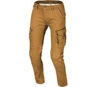 Macna Takar Pantalones textiles para motocicleta, marrón, tamaño 30