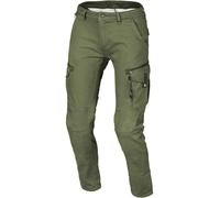 Macna Takar Pantalones textiles de moto, verde, tamaño 28 para Hombres