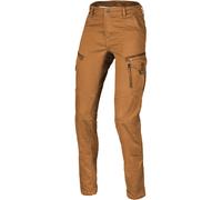 Macna Takar Pantalones textiles de motocicleta para mujer, Marrón claro, Talla 32