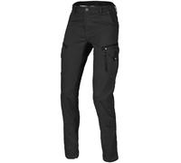 Macna Takar Pantalones textiles de motocicleta para mujer, negro, tamaño 30