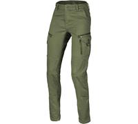 Macna Takar Pantalones textiles de motocicleta para mujer, verde, tamaño 32