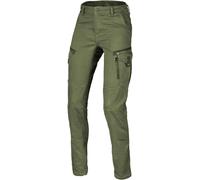 Macna Takar Pantalones textiles de motocicleta para mujer, verde, tamaño 30