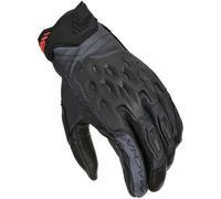 Macna Tanami Guantes de moto, negro/gris, Talla S