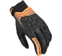 Macna Tanami Guantes de moto, negro/naranja, Talla XL