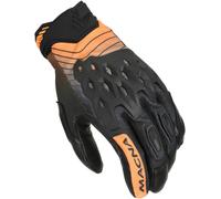 Macna Tanami Guantes de moto, negro-naranja, tamaño S para Hombres