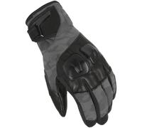 Macna Task RTX Camo Guantes de moto impermeables, negro-gris, tamaño XL para Hombres
