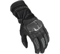 Macna Tempo 2.0 Guantes de moto, negro, tamaño M para Hombres