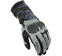 Macna Tempo 2.0 Guantes de moto, negro-gris, tamaño L para Hombres