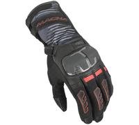 Macna Tempo 2.0 Guantes de moto, negro-rojo, tamaño XL para Hombres